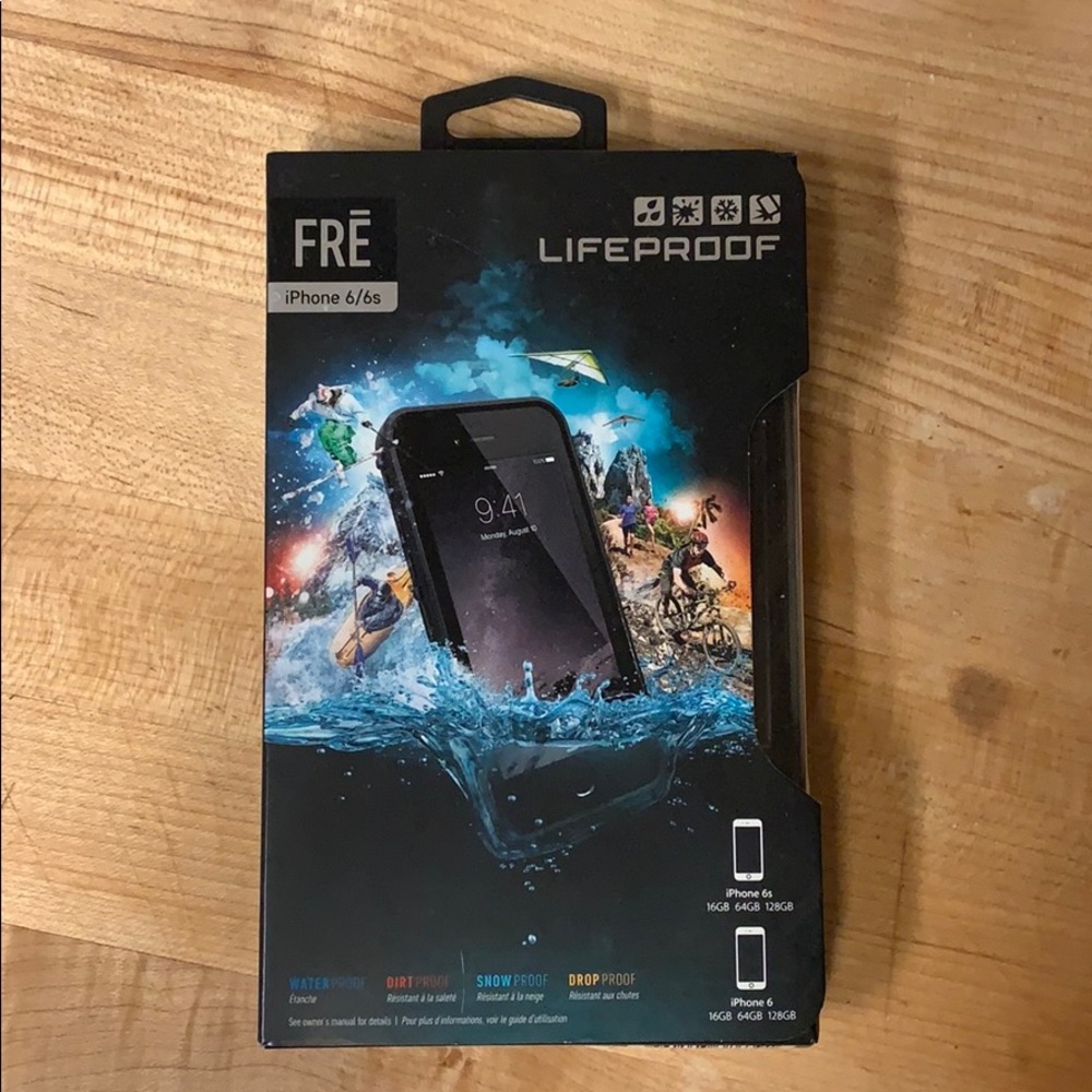 FRĒ iPhone 6/6s Lifeproof Case
